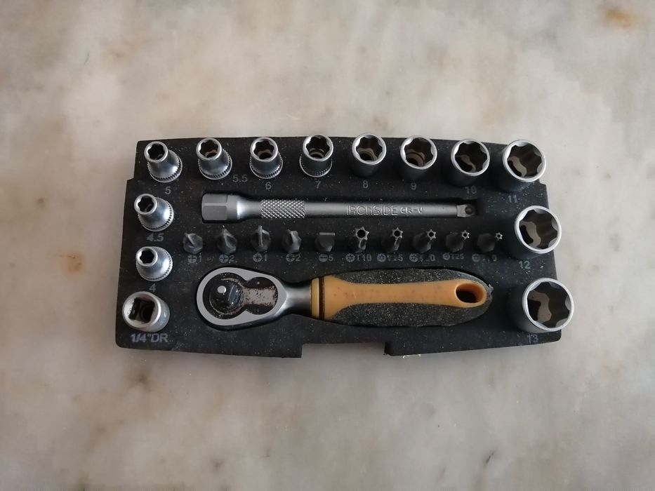 conjunto de mini roquete