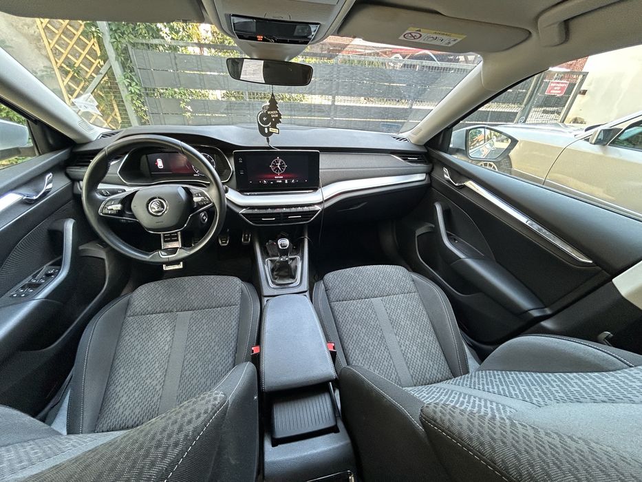 Skoda octavia Style 1.5tsi 2020r 90tys przebiegu