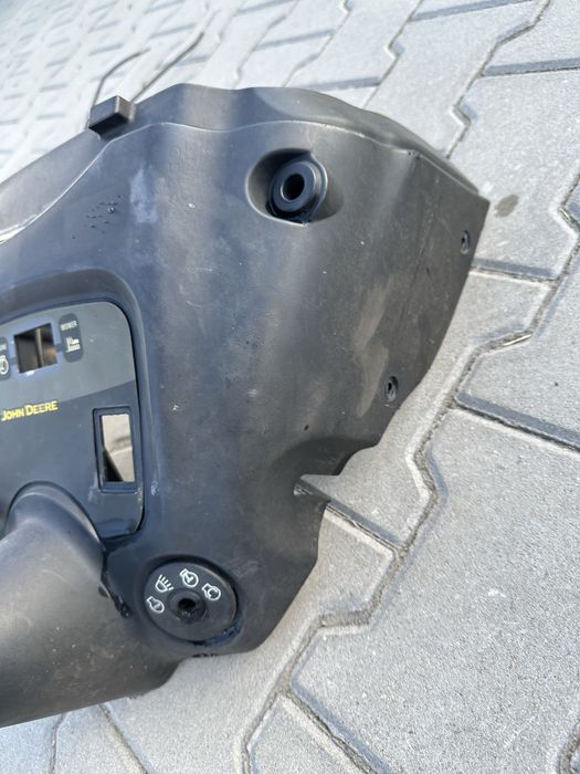 John deere  L120 panel kokpit komplet kosiarka traktorek gazu stacyjak