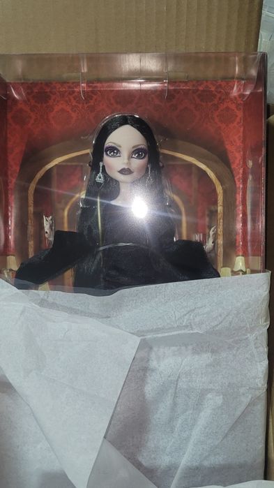Колекційна лялька Monster High x Wednesday Morticia Addams