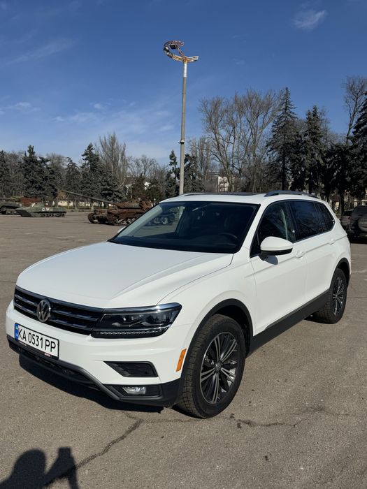 Оренда авто Volkswagen Tiguan 2 SEL Premium. Прокат авто.