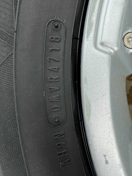 Диск  VW 5x112 7JxR15 з шиною 195/65 R15 колесо Volkswagen 5/112