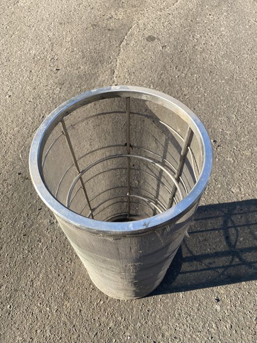 Всас з нержавіючої сталі
