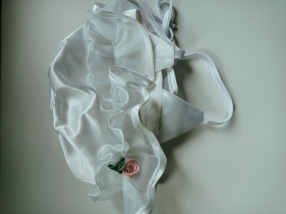 Ubranko chrzest dziewczynka