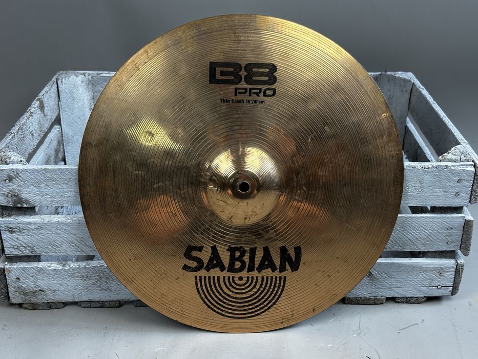 Sabian B8 Pro Crash 16” - Talerz blacha perkusyjna