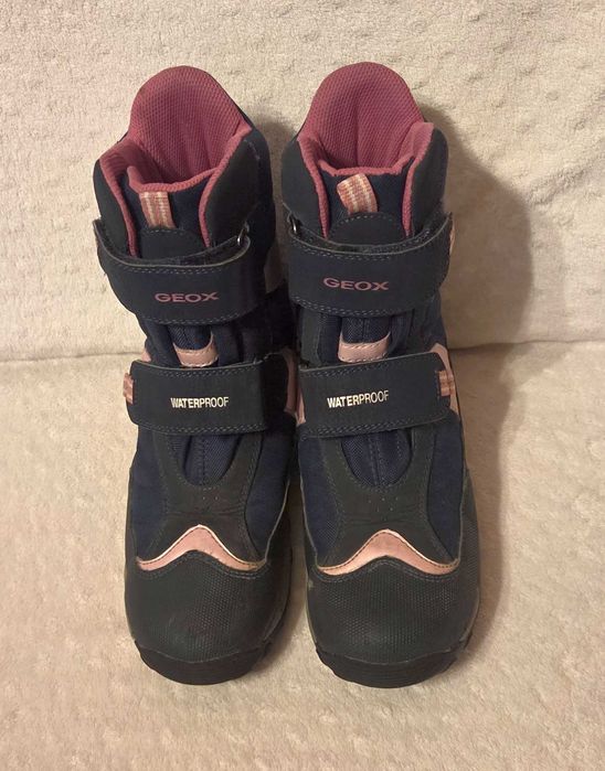 Buty zimowe, dziecięce GEOX Respira - rozmiar 37