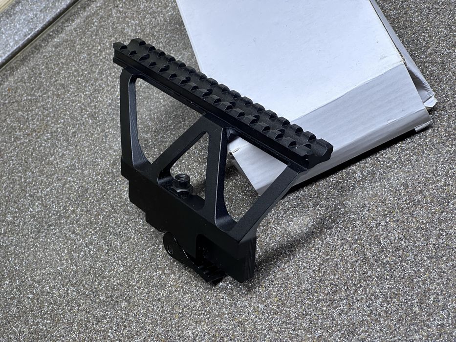 Боковой кронштейн на АК, Планка Вивер на АК