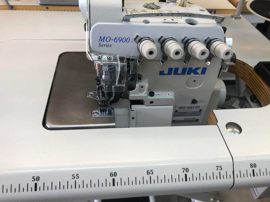 maszyna do szycia overlock juki Mor 6914R ( górny transport )