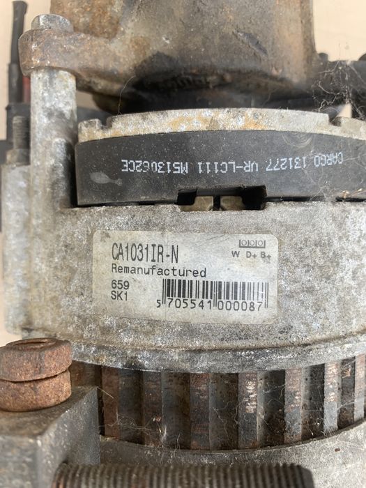 Генератор Форд Транзіт 2.5 D TD.