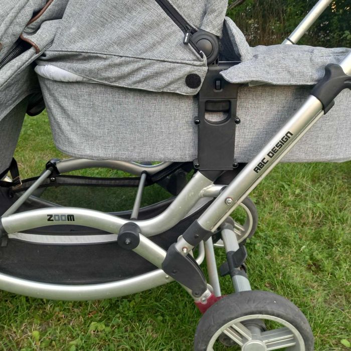 wózek bliźniaczy lub rok po roku