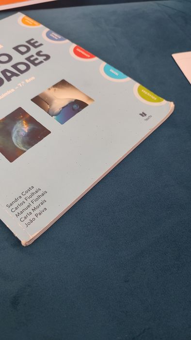 Caderno de atividades FQ 7° ano