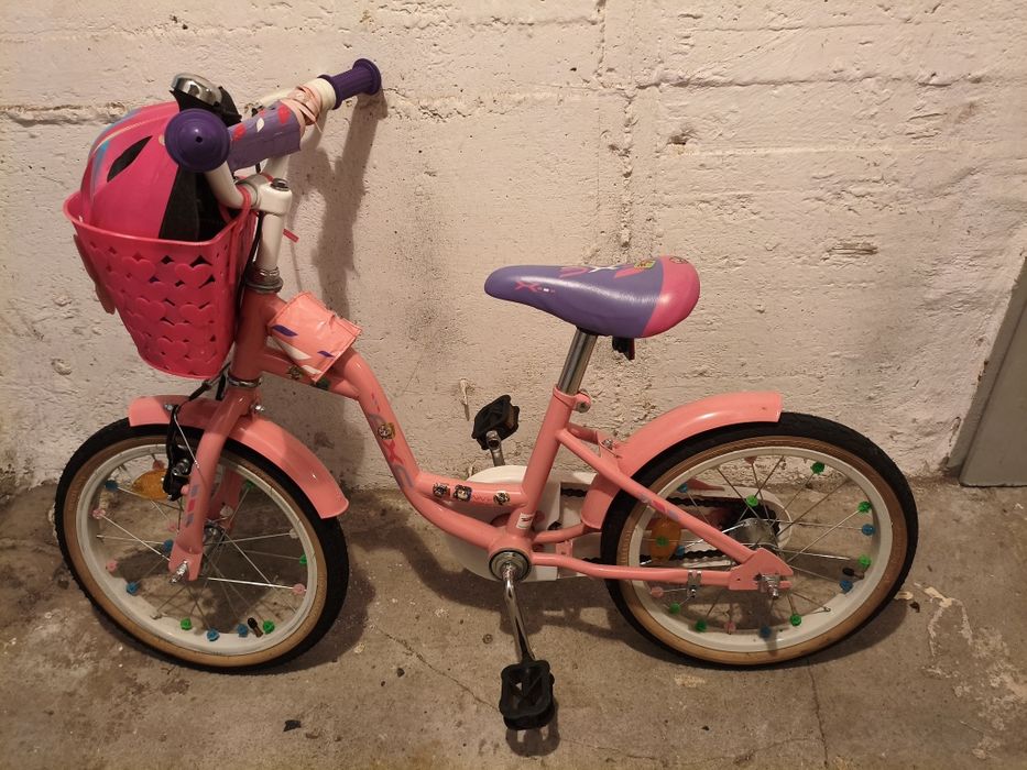 Rower Dla Dziewczynki Różowy