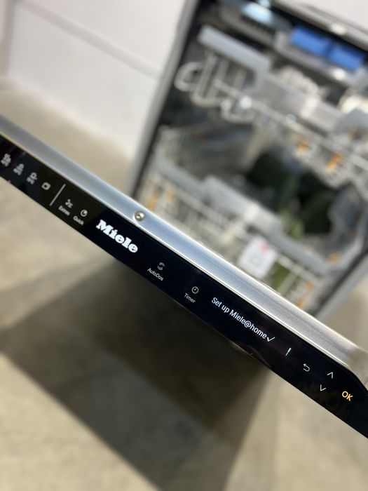 ®️Нова вбудована посудомийка Miele G7760. Led. 25й рік. 80см висота!