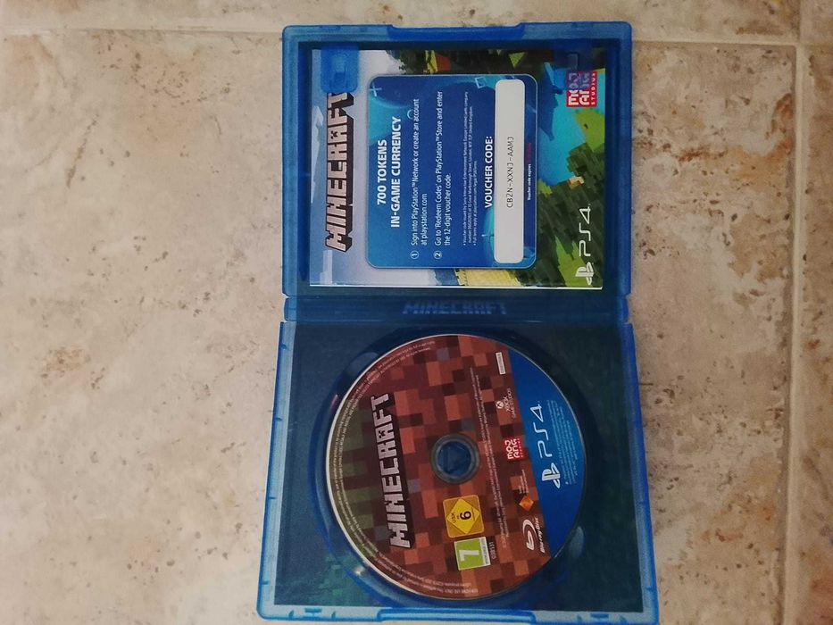 Minecraft – PS4 - como novo