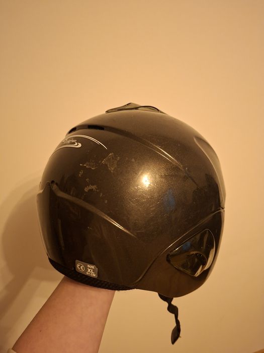 Kask narciarski XL