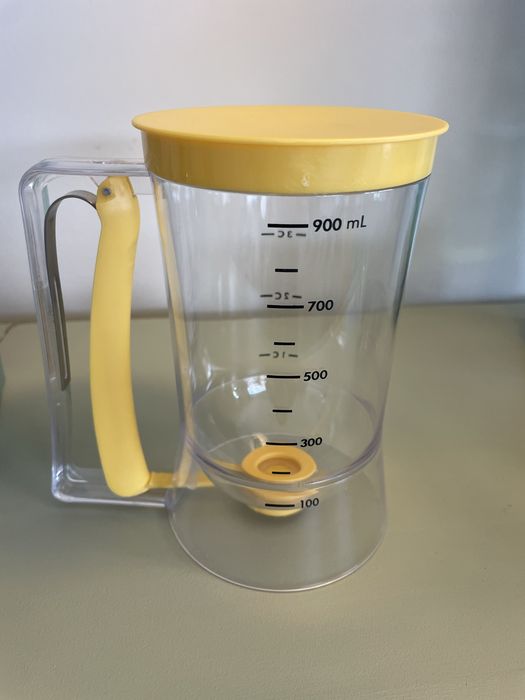 Dispensador de Massa para Panquecas, Cupcakes e Bolos – Novo