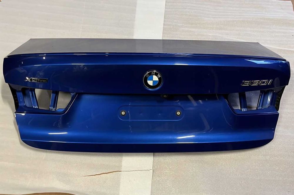 BMW 3 G20 Крышка багажника в ЦВЕТ бмв