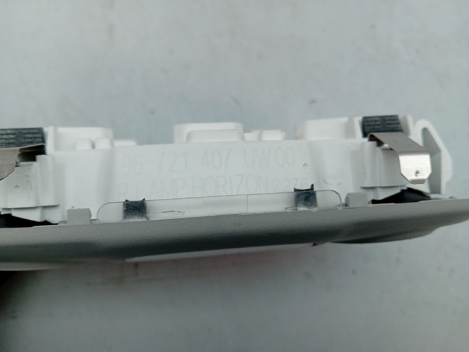 Plafonier trás CITROËN C4 III