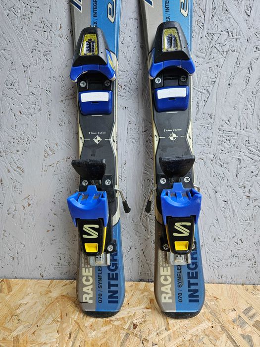 Narty 70 cm Juniorskie Elan Race Synflex Dziecięce