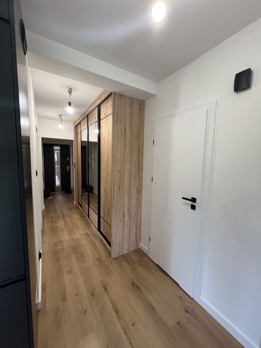 Nowoczesne mieszkanie z ogródkiem