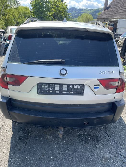 BMW X3   E83  Lift 3,0 td  Wezystkie czesci
