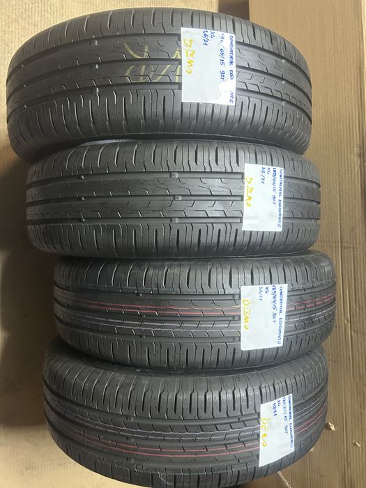 4x 185/65R15 92T CONTINENTAL ECOCONTACT 6 opona letnia XL