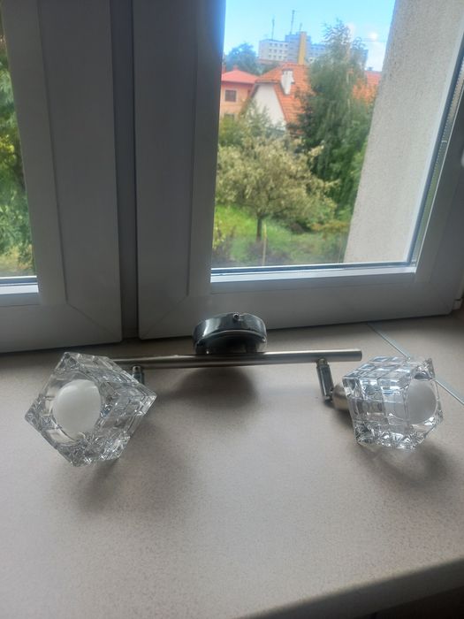 Lampa/kinkiet + ŻARÓWKI GRATIS!!!