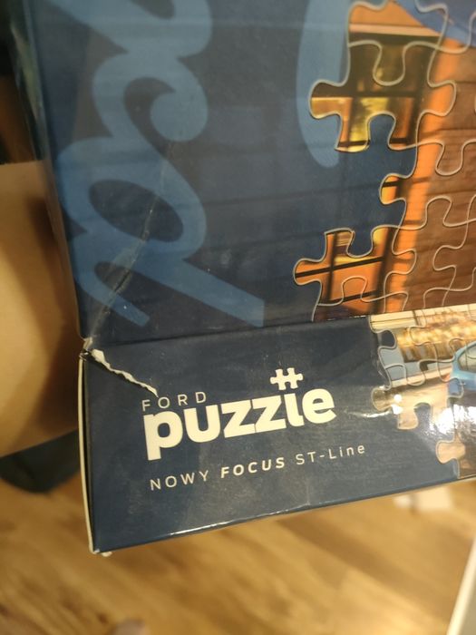 Puzzle ford Focus 90 elementów
