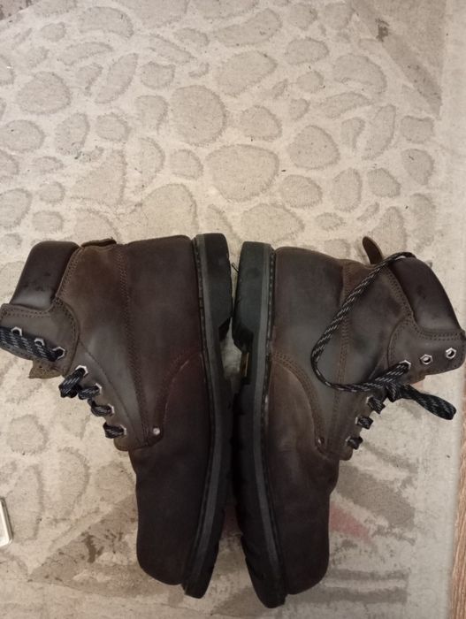 Робочі ботінки шкіряні