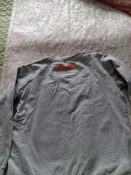 Bluza chłopięca z nadrukiem