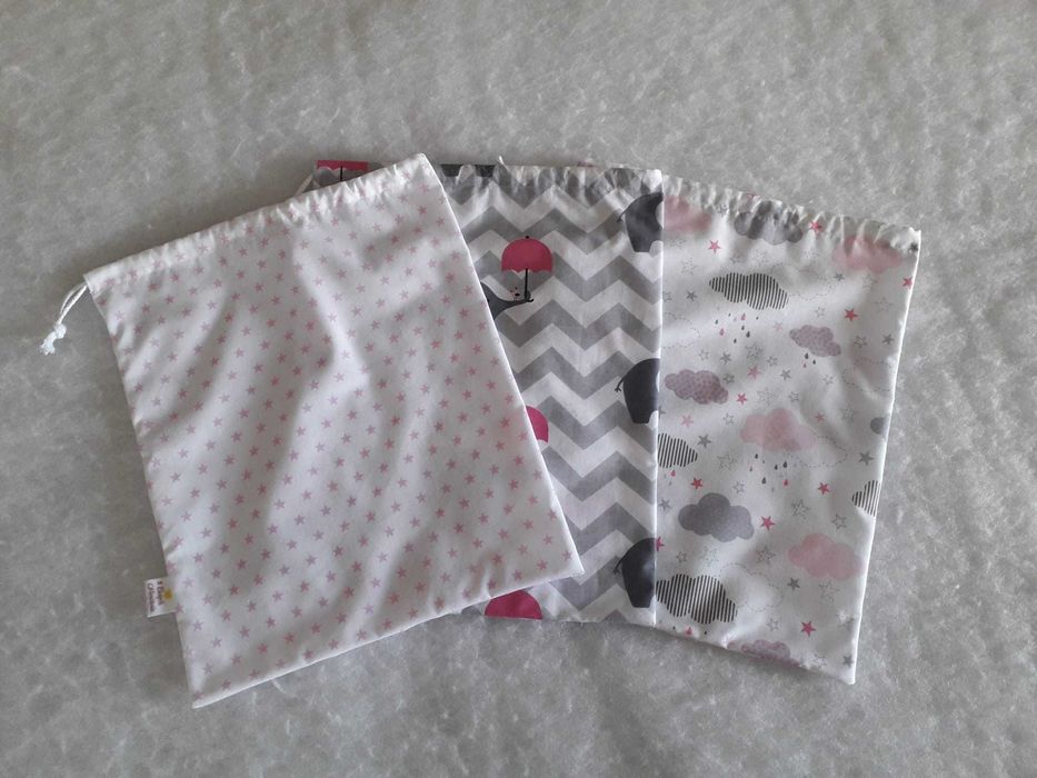 Conjunto económico de Sacos multiuso/taleigo em tecido