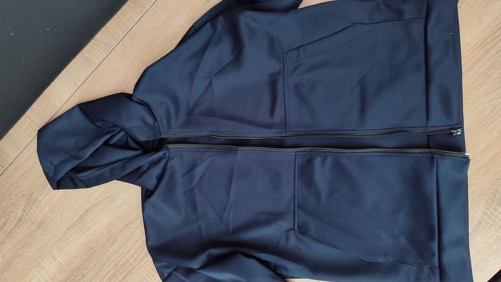 костюм синій спортивний