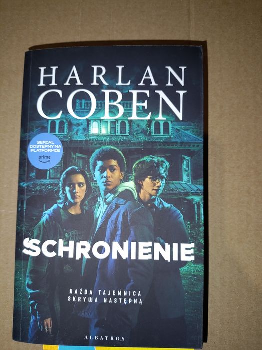 Schronienie książka
