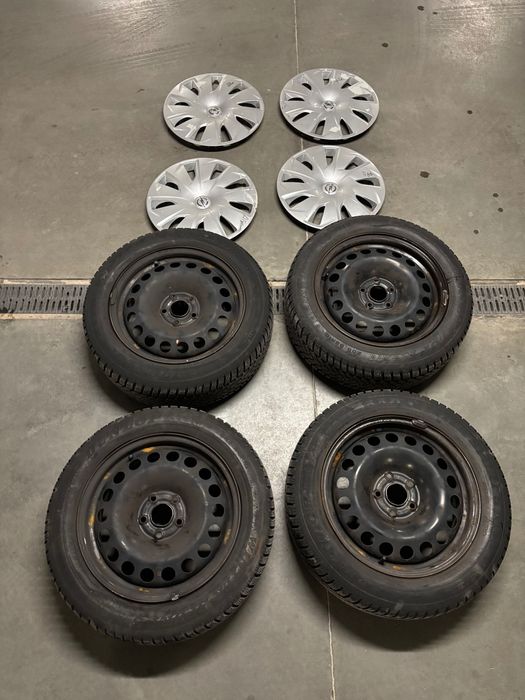 Комплект 205/55 R16 5х105 Зимові колеса Opel Astra J, K