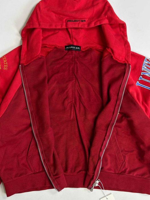 Худі Project G/R GR Grailz zip hoodie archive зипка кофта худи зіп M L