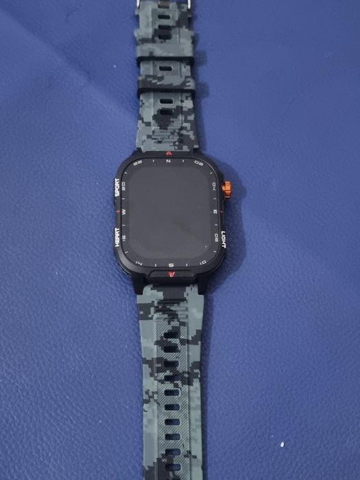 Smartwatch TAOMELY 1100mAh – 20–30 Dias de Bateria, IP68, 100+ Modos D