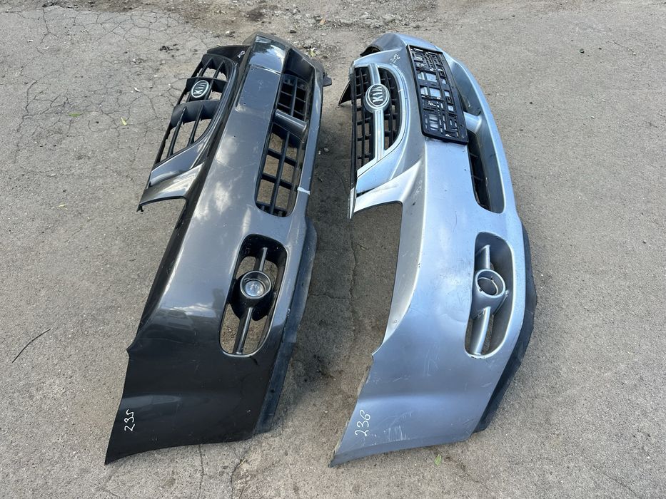 Передній бампер Kia Cerato 1 Кіа Черато 1 2003-2008