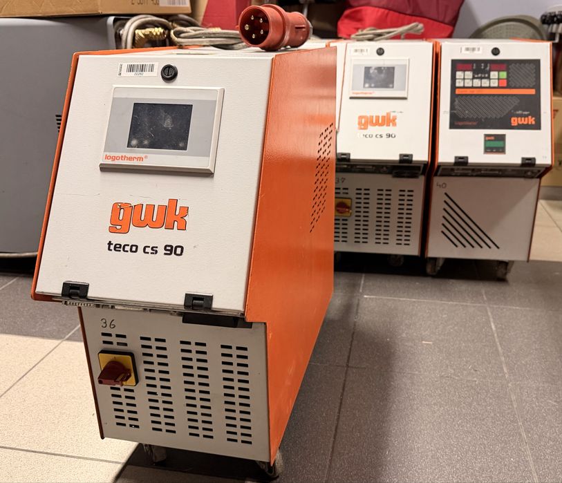 Termoregulator wody grzanie / chlodzenie 9/23 kW GKW TECO CS 90