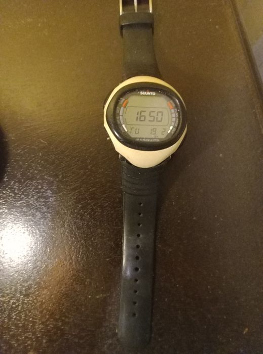 Relógio Suunto de mergulho