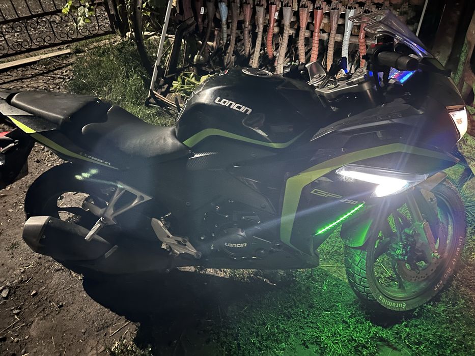 Продам  Loncin GP 250-а