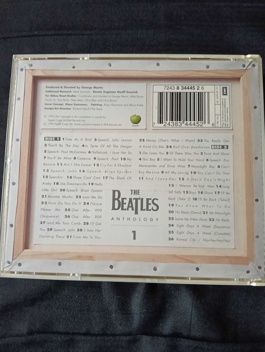 CD duplo Beatles - Anthologie