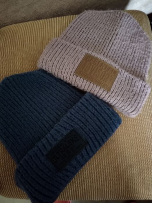 Шапка зимняя женская