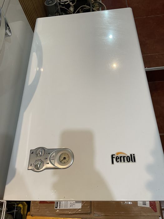 Газовый котел Ferroli Domina F24 турбо в идеале