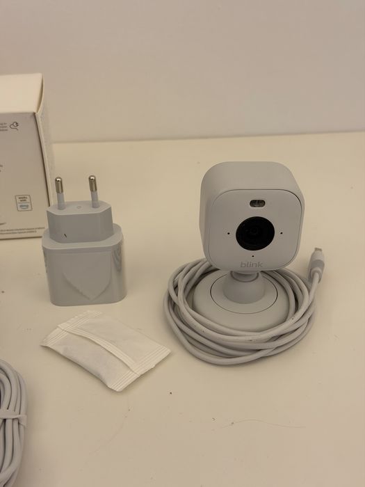 Pack 3x Câmaras Blink Mini 2 HD (Amazon) – Novas / Sem Uso