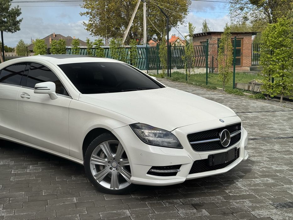 Продам Mercedes CLS в максимальній комплектацій