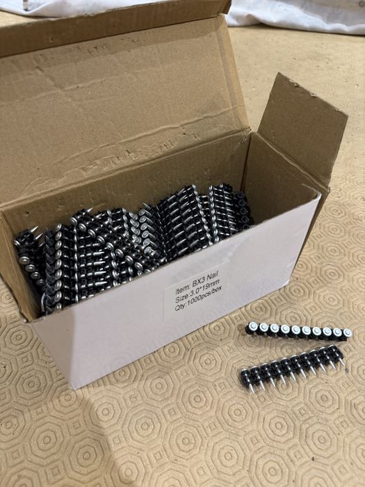 Pregos Hilti BX3 19MM / 23MM