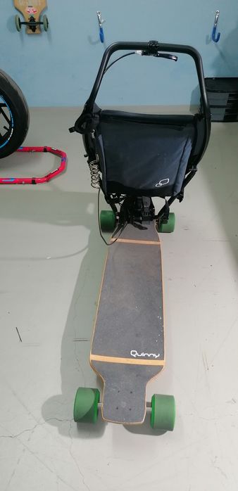 Skate quinny divertido