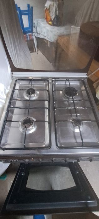 Cocinha a gás como novo