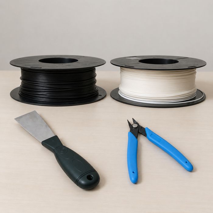 Impressora 3D Creality Ender-3 S1 - pouco uso + filamento e acessórios