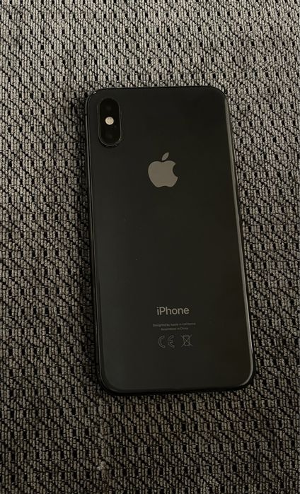 iPhone XS 64gb preto